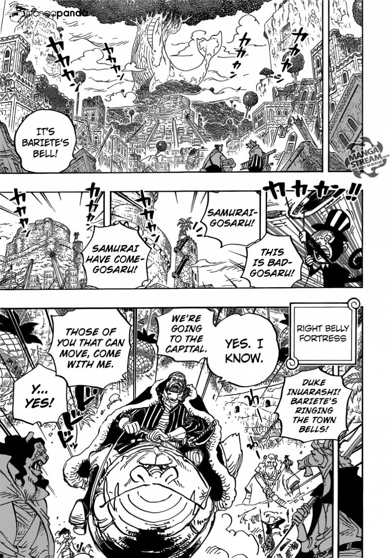 One Piece, chapter 816 image 05