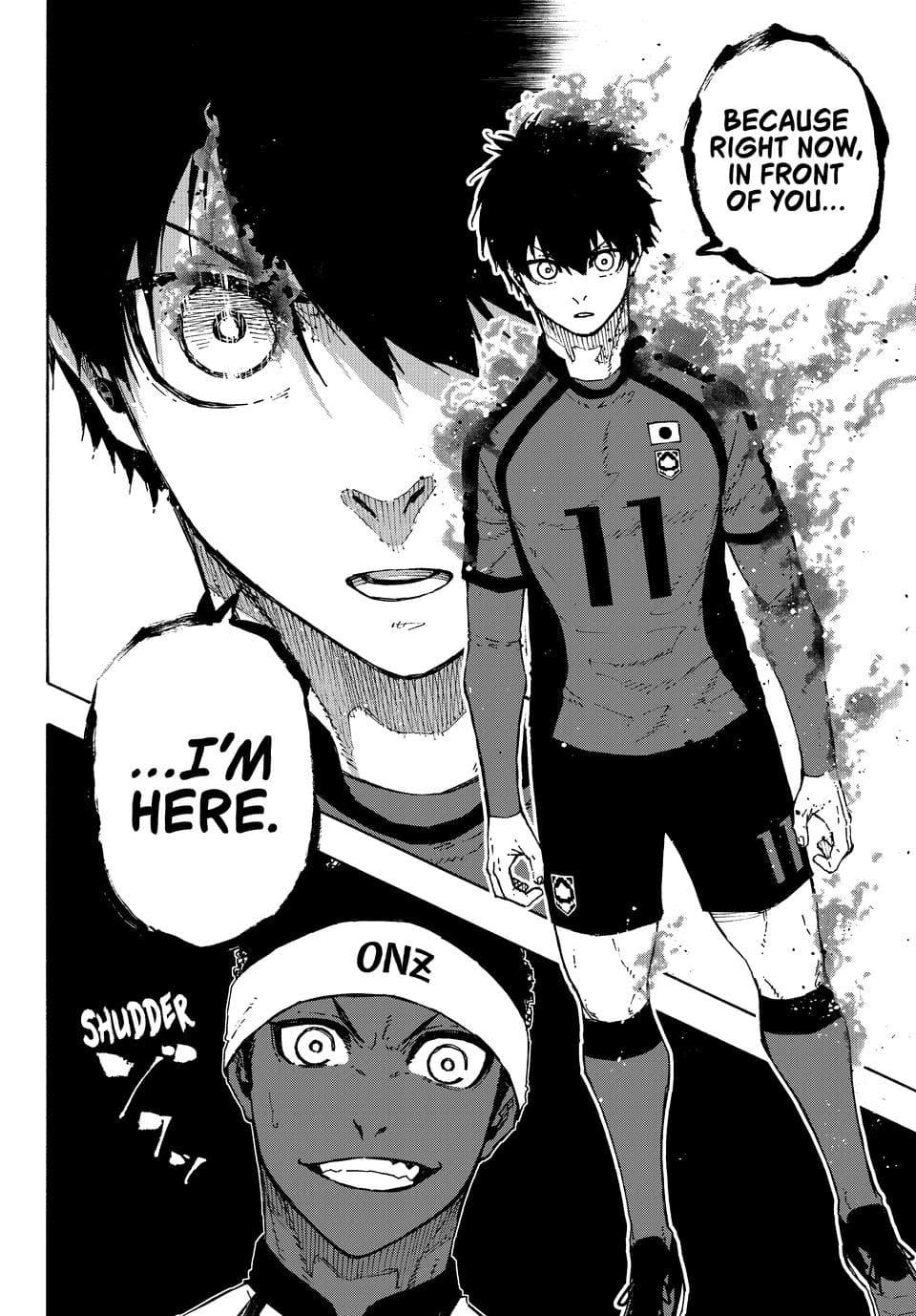 Blue Lock, Chapter 316 image 19