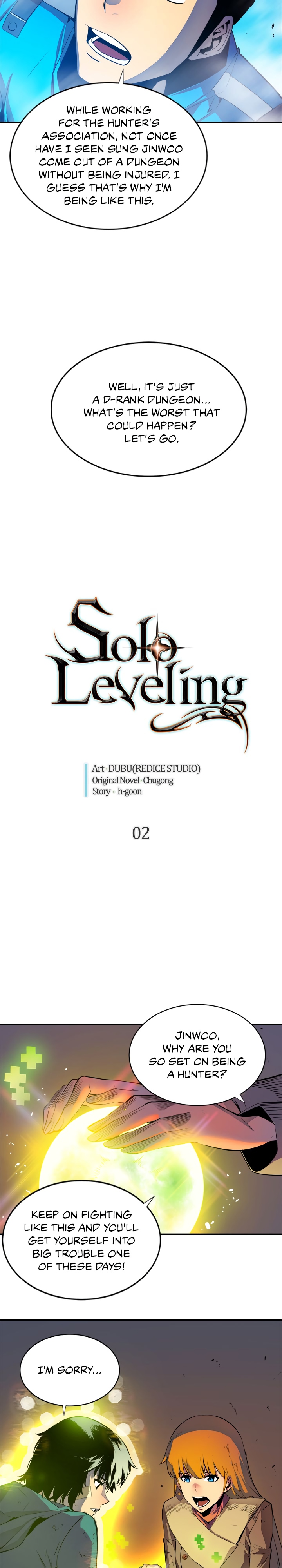 Solo Leveling , Chapter 2 image 02