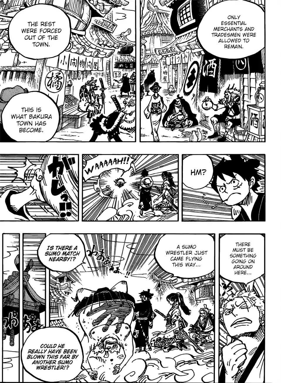 One Piece, chapter 915 image 11