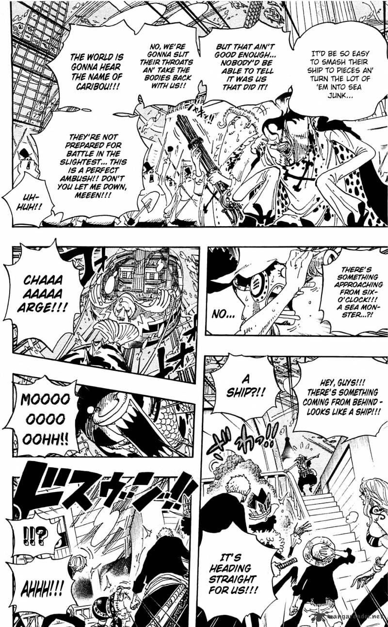 One Piece, chapter 604 image 14