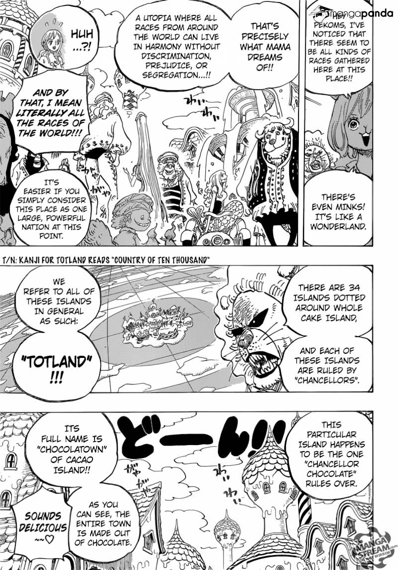 One Piece, chapter 827 image 07
