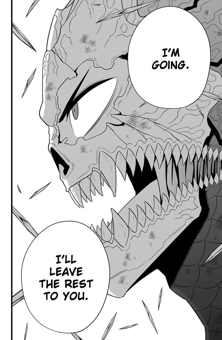 Kaiju No. 8, Chapter 101 image 21