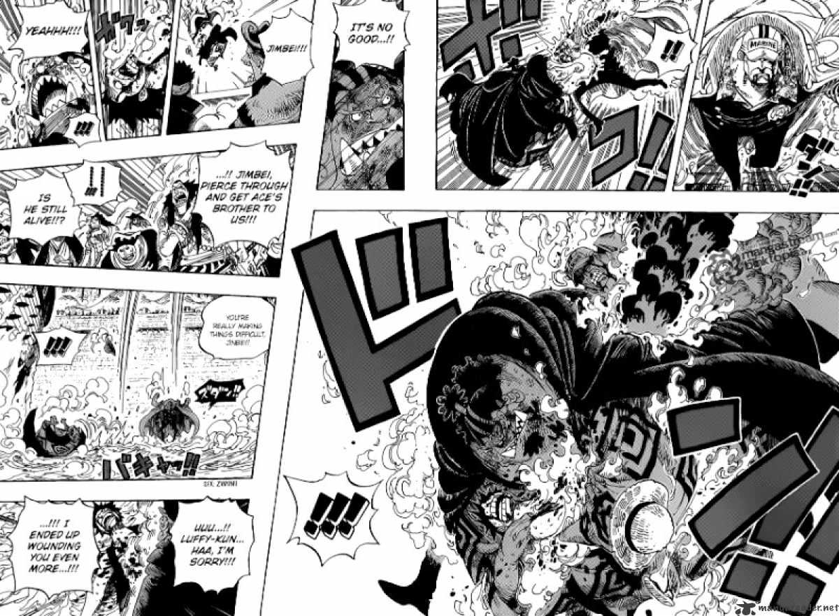 One Piece, chapter 578 image 09