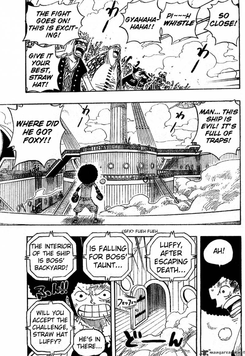 One Piece, chapter 315 image 11