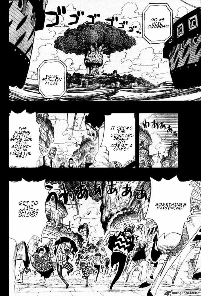 One Piece, chapter 395 image 03