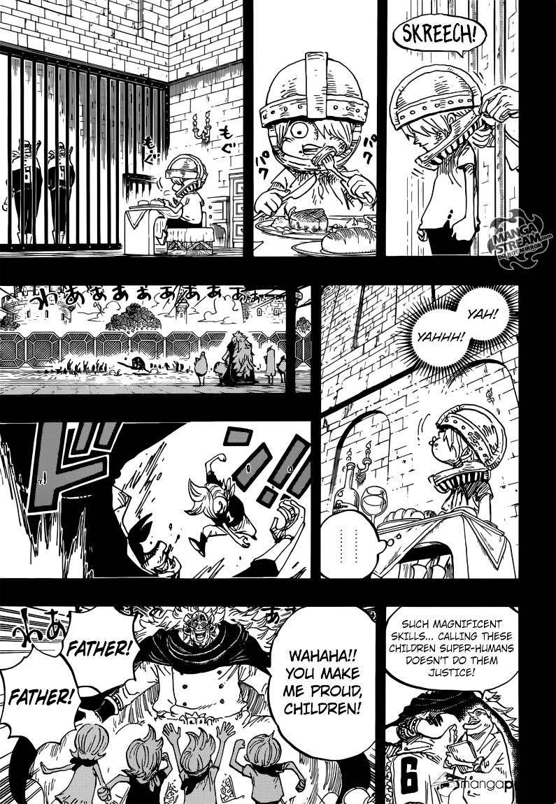 One Piece, chapter 841 image 04