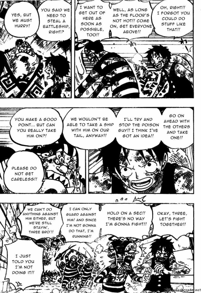 One Piece, chapter 546 image 03