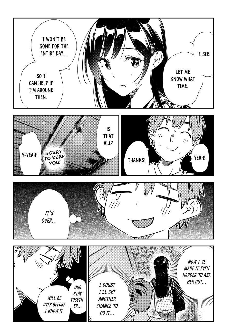 Rent A Girlfriend, Chapter 315 image 12