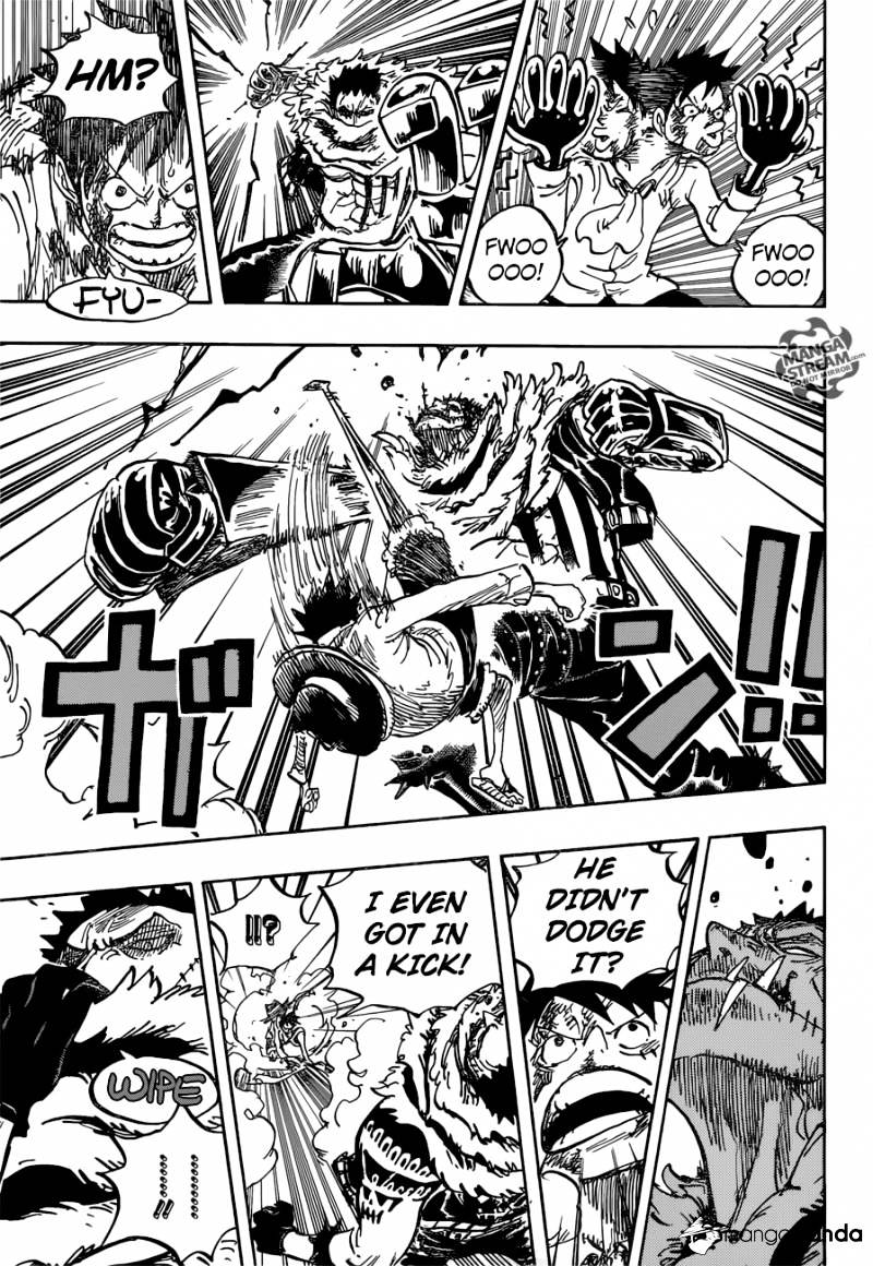 One Piece, chapter 883 image 14