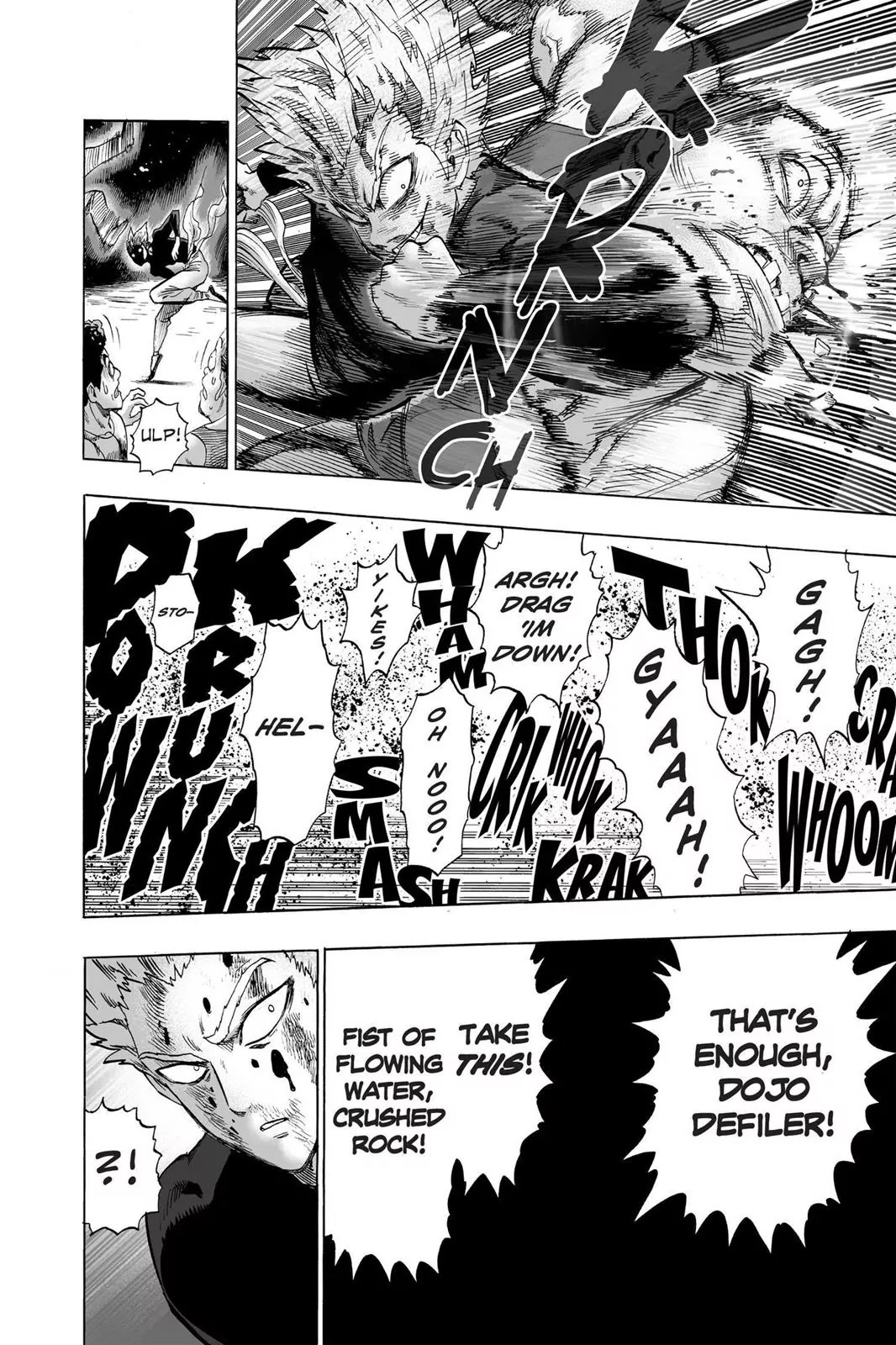 One Punch Man, Chapter 47 Technique image 21