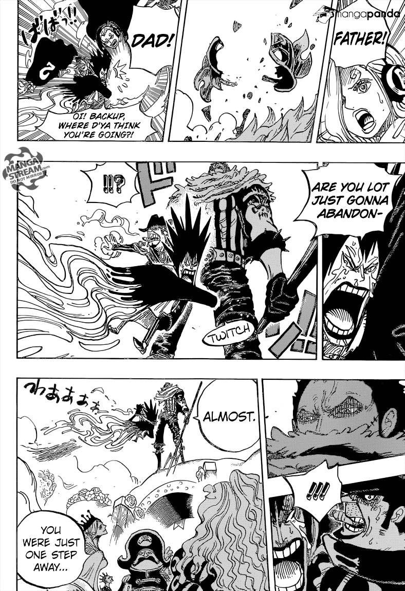 One Piece, chapter 871 image 14