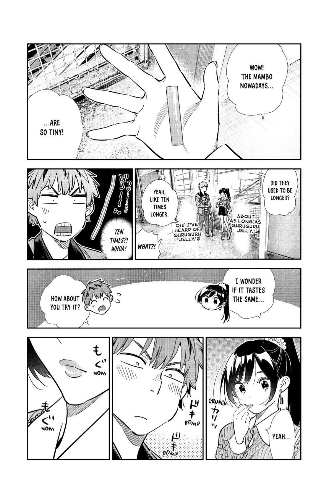 Rent A Girlfriend, Chapter 357 image 11