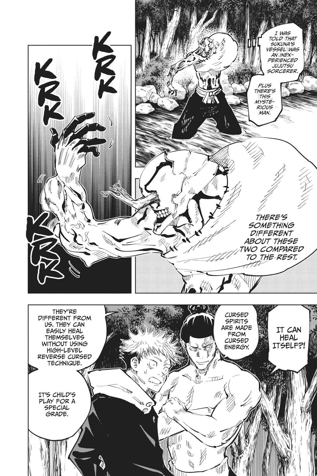 Jujutsu Kaisen, Chapter 49 image 06