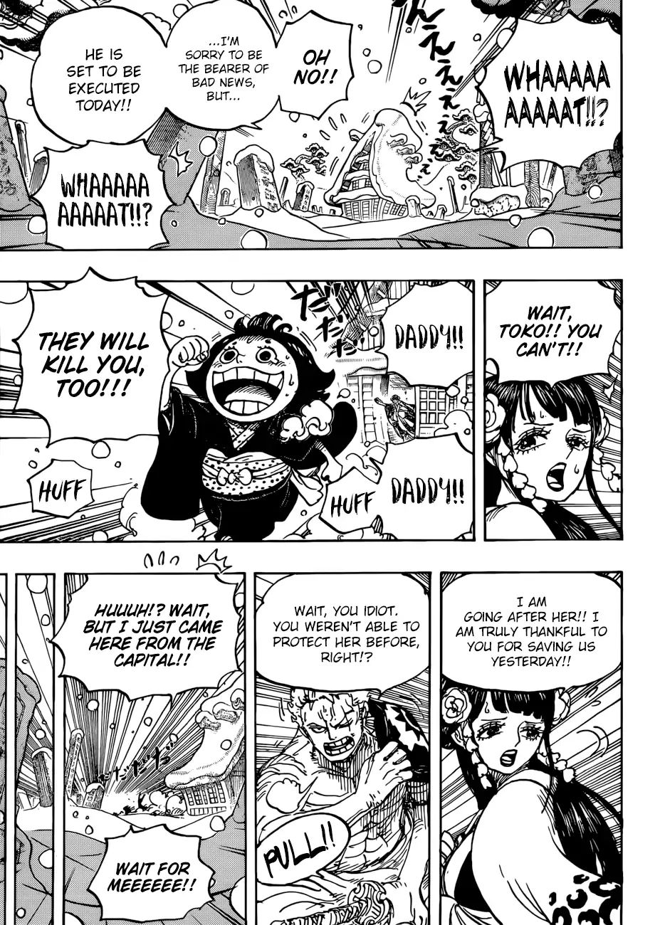One Piece, chapter 941 image 14