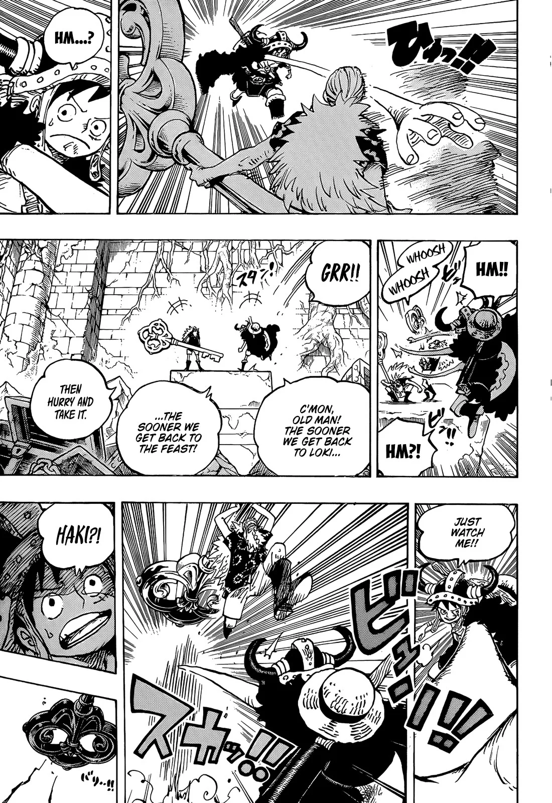 One Piece, Chapter 1140 image 04