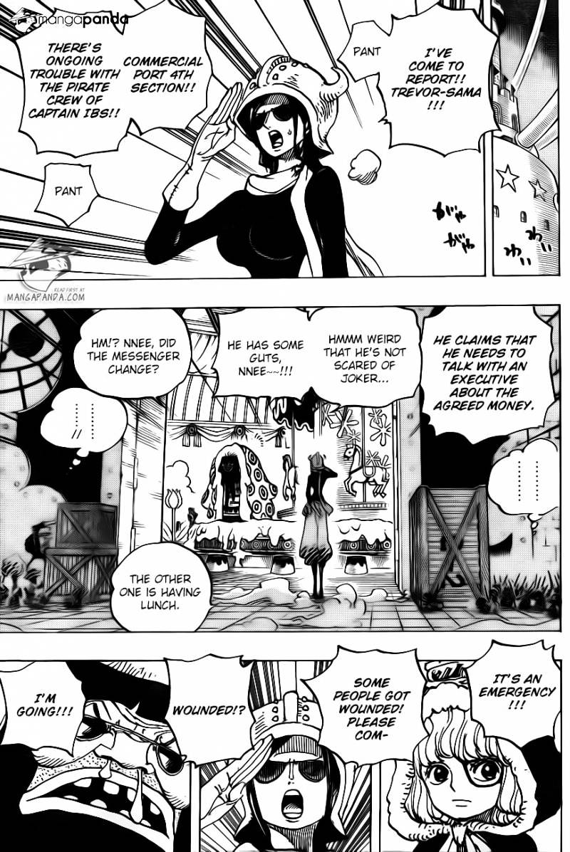 One Piece, chapter 738 image 10