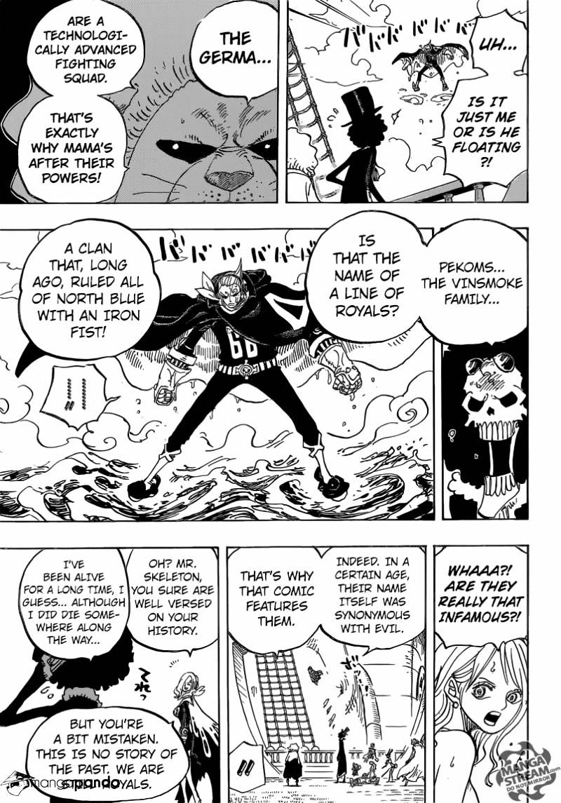 One Piece, chapter 826 image 11