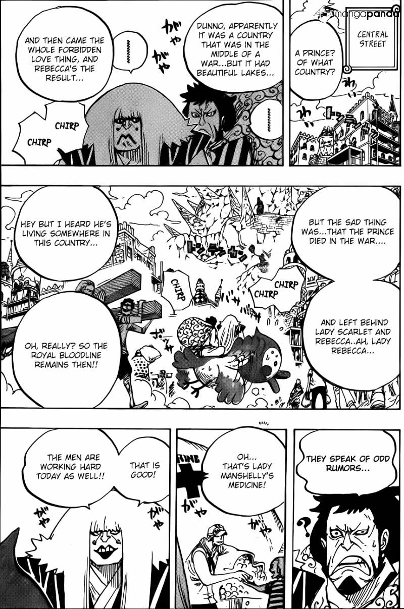 One Piece, chapter 796 image 09