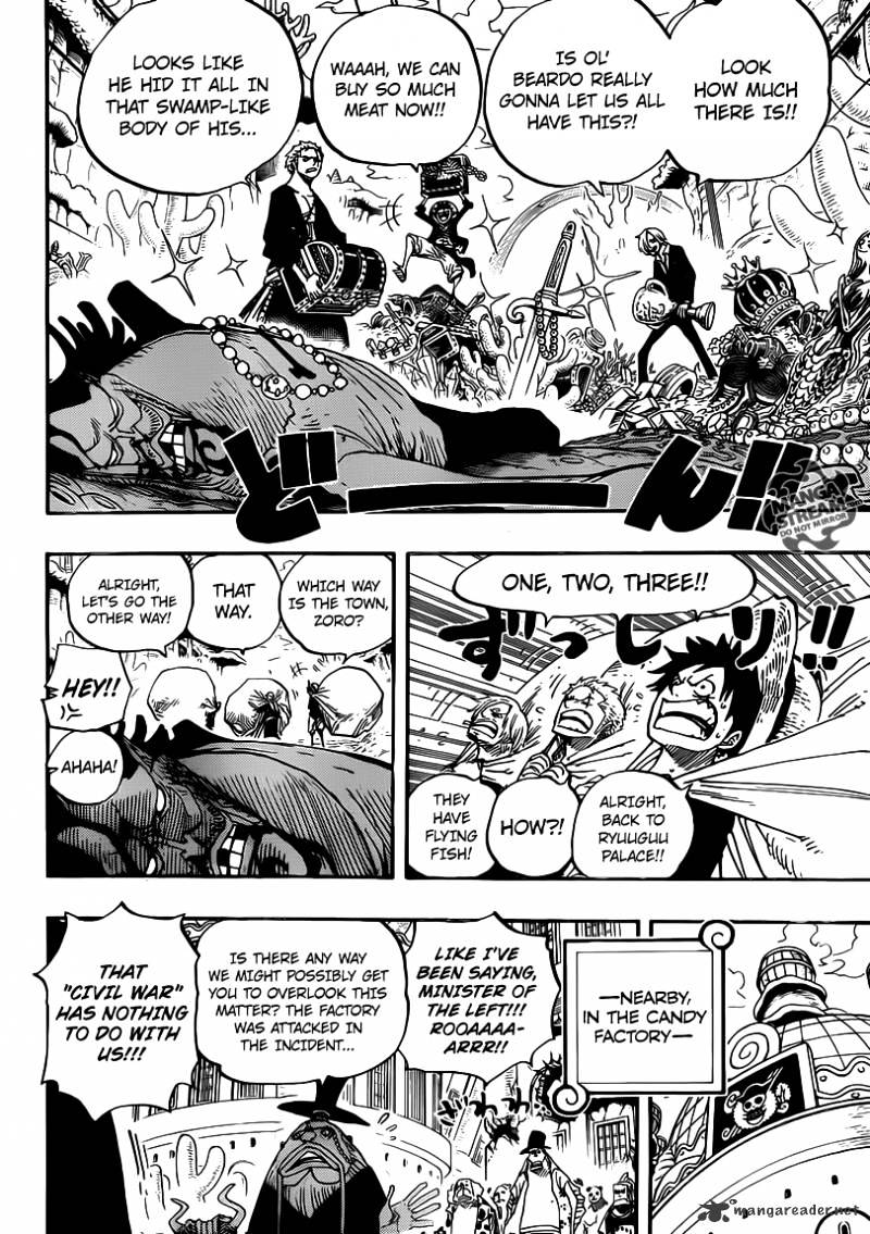 One Piece, chapter 651 image 03