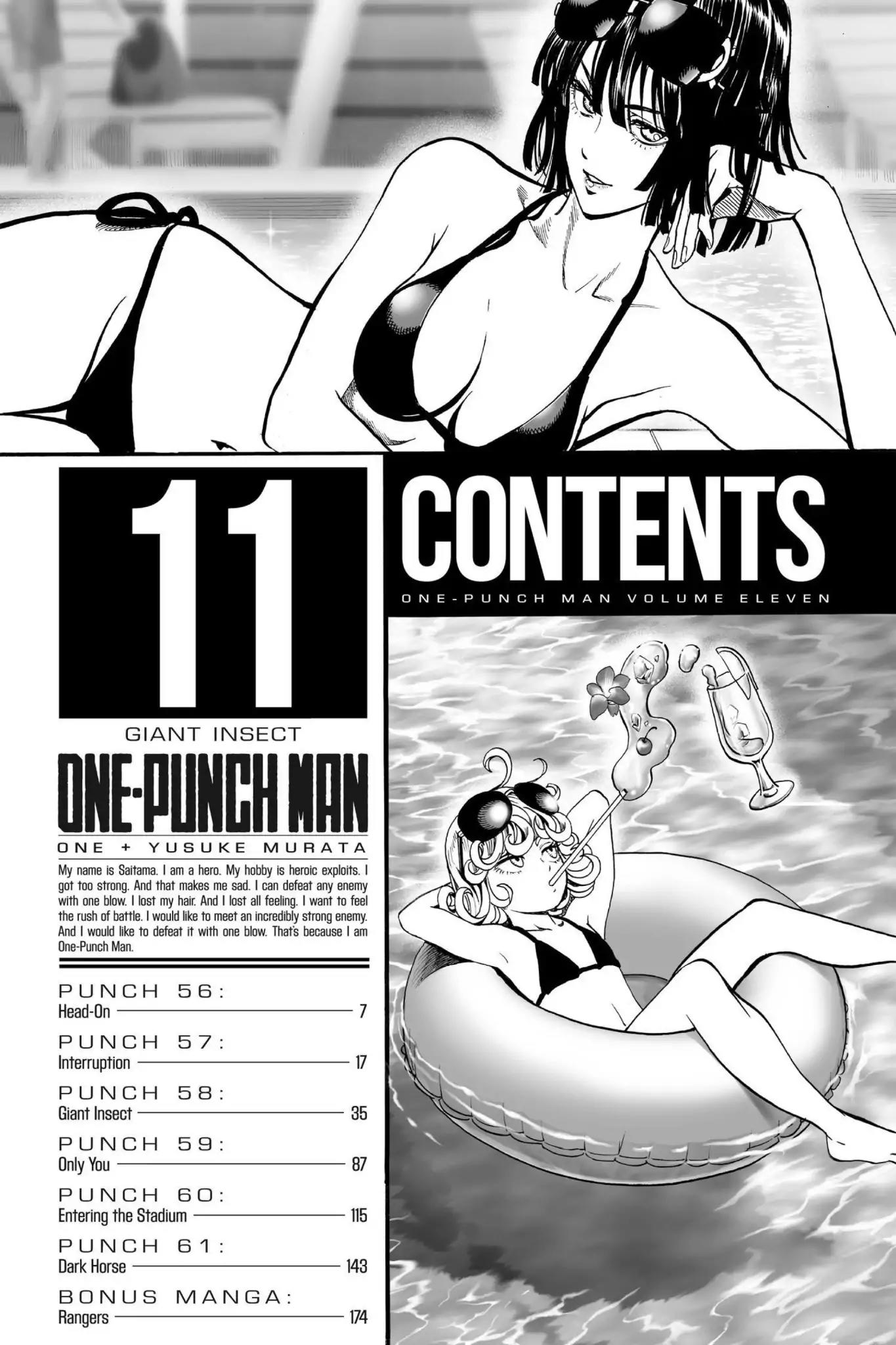 One Punch Man, Chapter 56 Head-On image 06