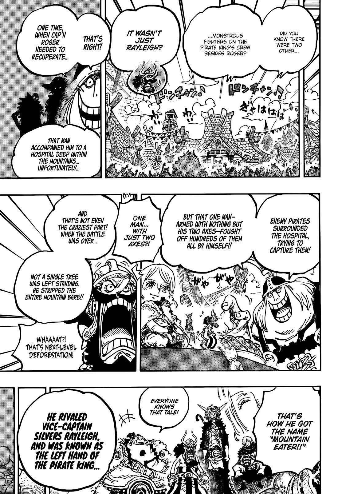 One Piece, Chapter 1139 image 12