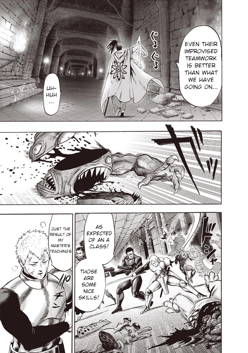 One Punch Man, Chapter 105 Authenticity (Revised) image 19