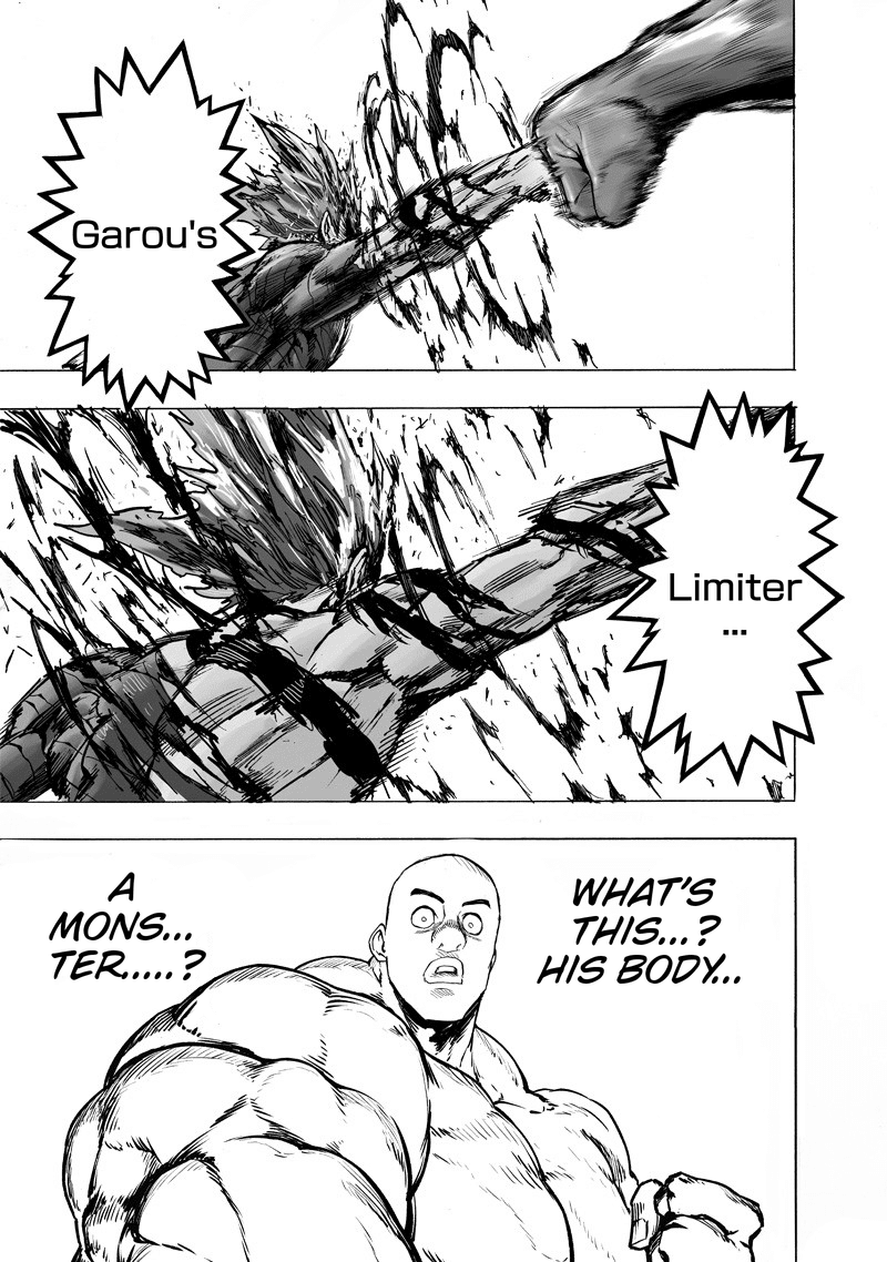 One Punch Man, Chapter 126.2 image 36