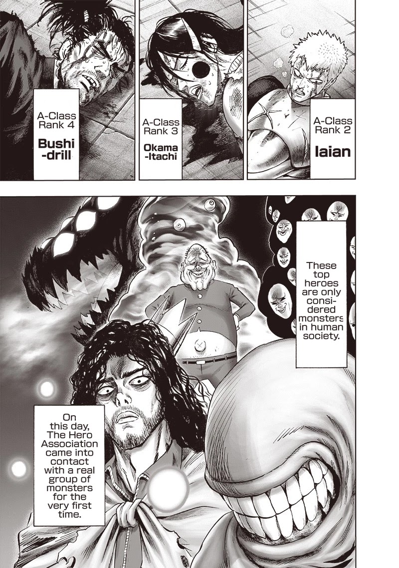 One Punch Man, Chapter 123 Real Form (Revised) image 09