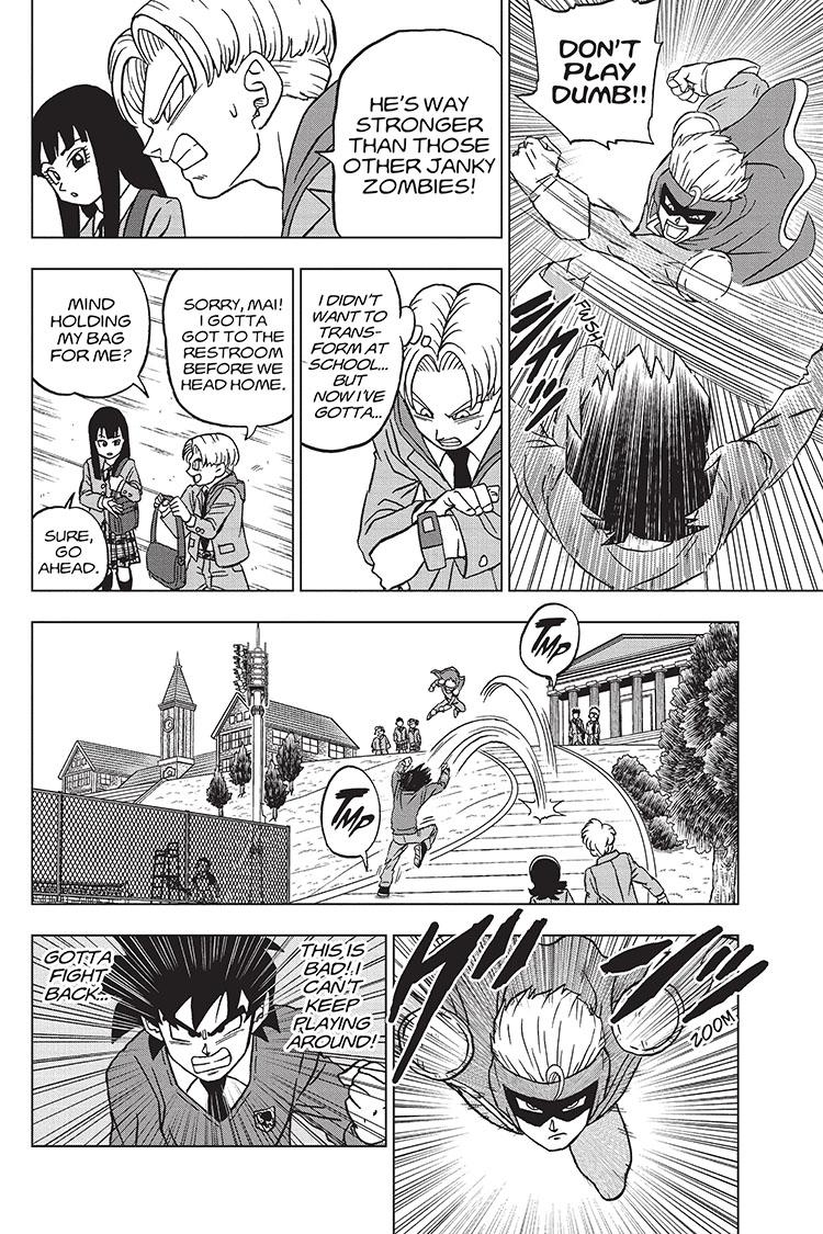 Dragon Ball Super, Chapter 89 image 25