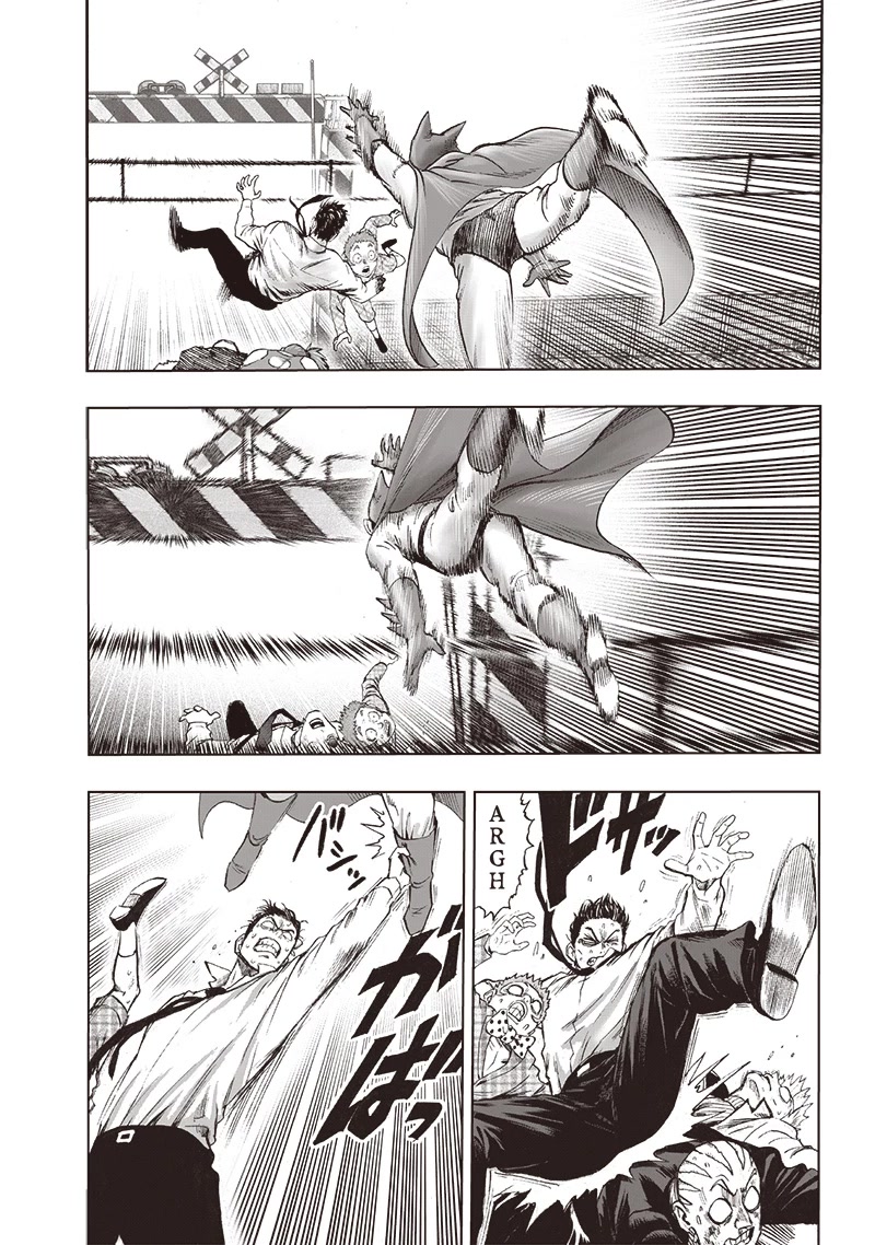 One Punch Man, Chapter 120 The Only Necessary Thing Is Strength (Revised) image 06