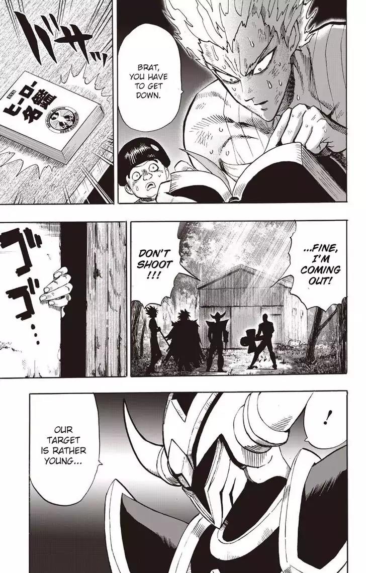 One Punch Man, Chapter 81 Willpower image 11