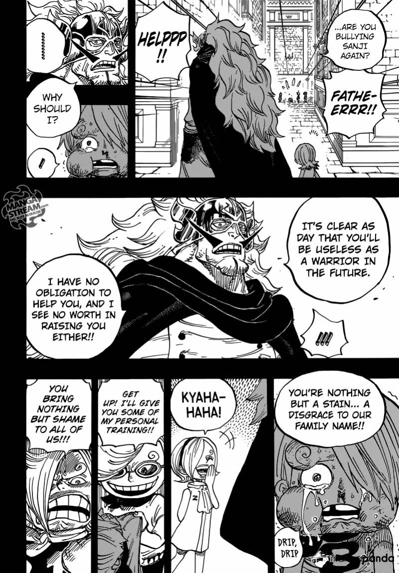 One Piece, chapter 833 image 11