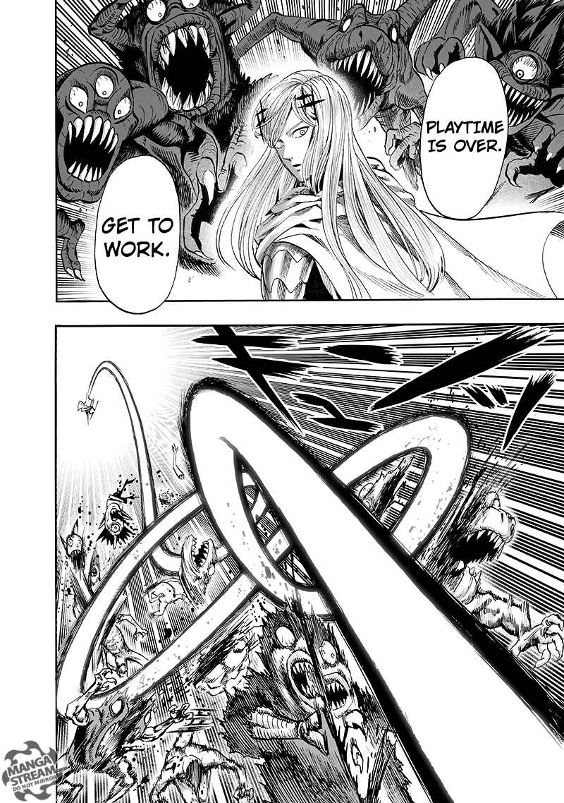 One Punch Man, Chapter 94 - I See image 128