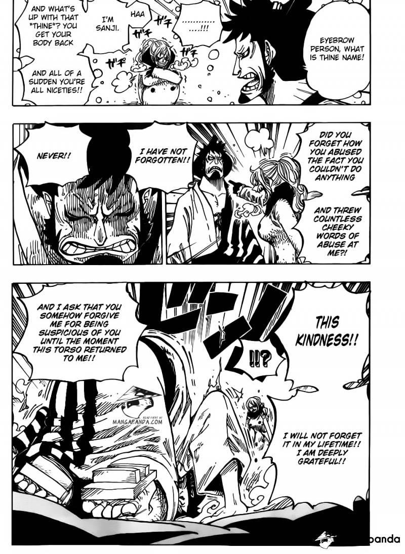 One Piece, chapter 672 image 15