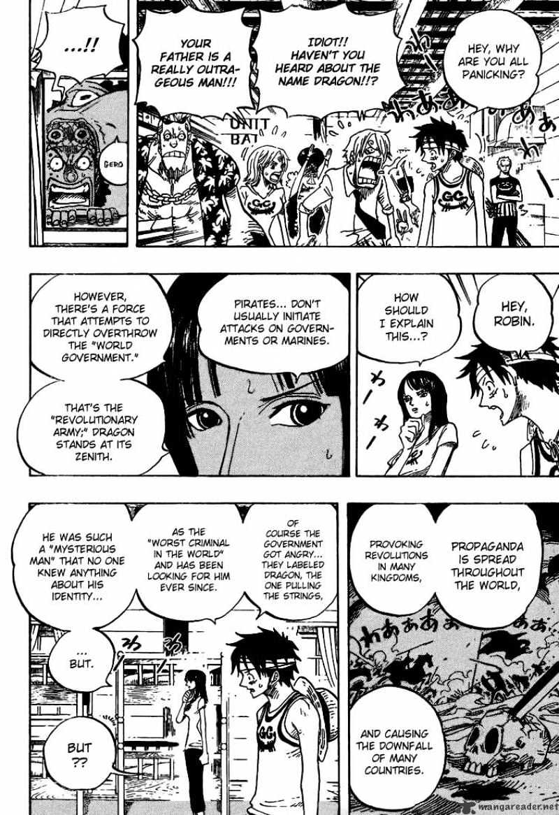 One Piece, chapter 432 image 18