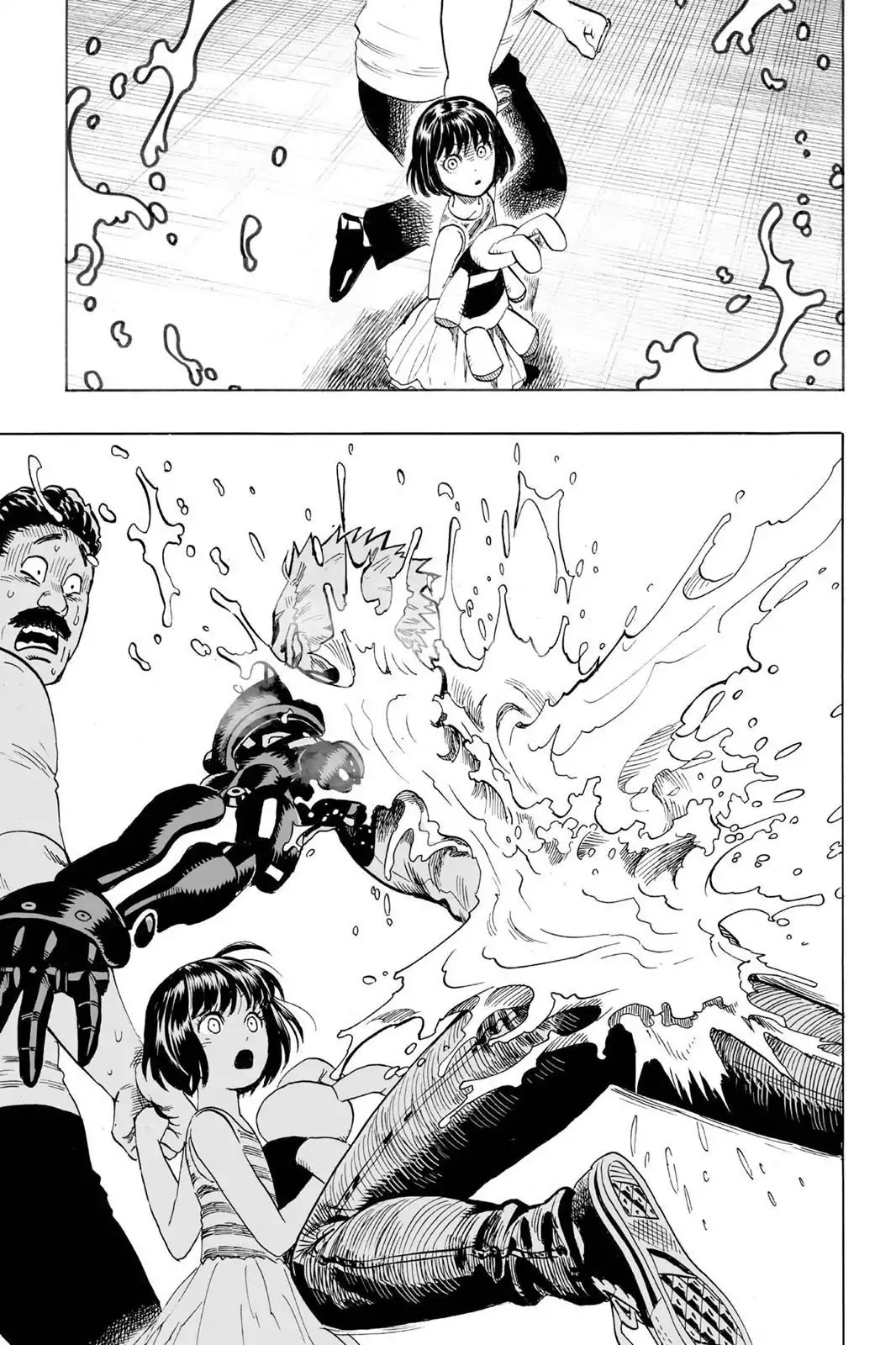 One Punch Man, Chapter 26 Unstable Hope image 29