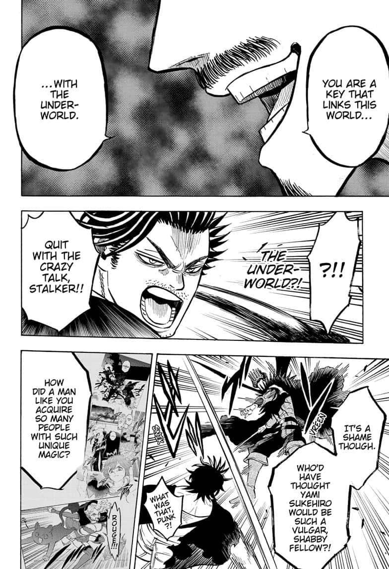 Black Clover, Chapter 245 image 11