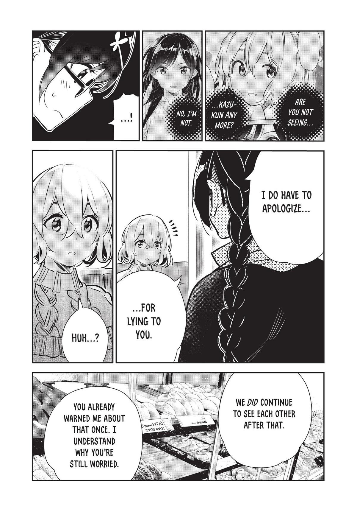 Rent A Girlfriend, Chapter 183 image 12