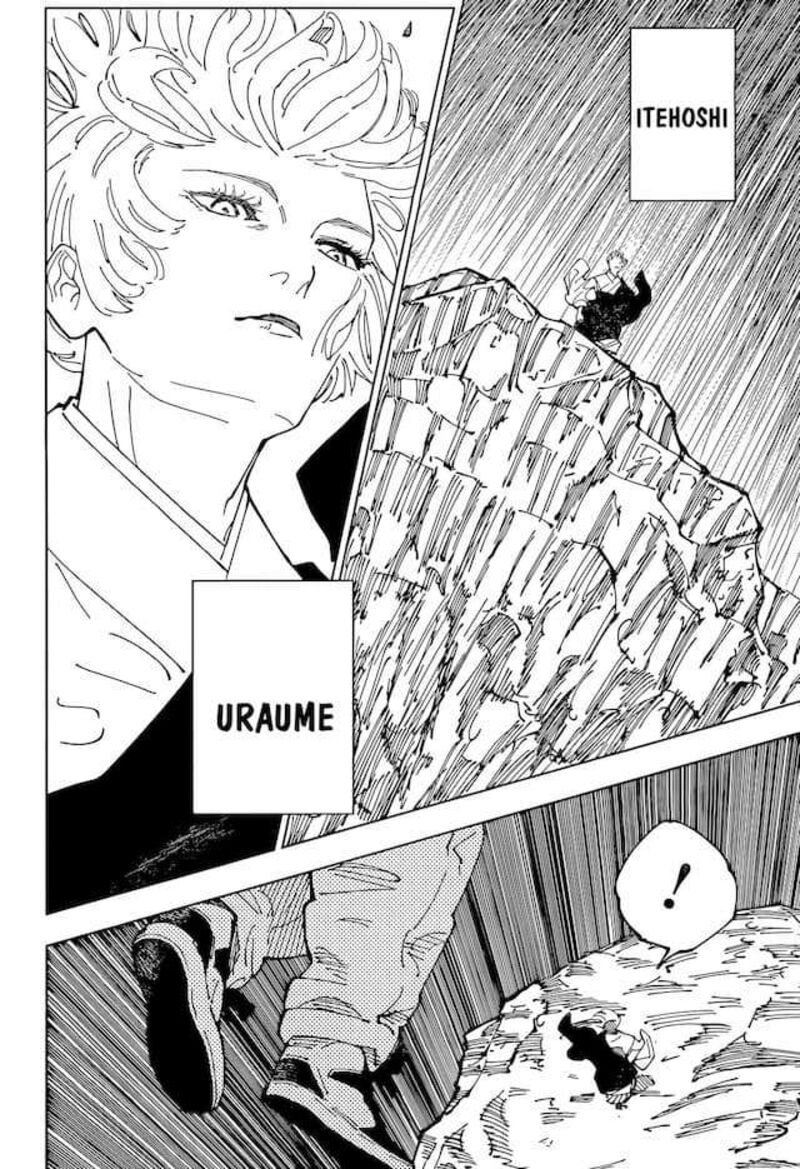 Jujutsu Kaisen, Chapter 237 - Jujutsu Kaisen Manga Online