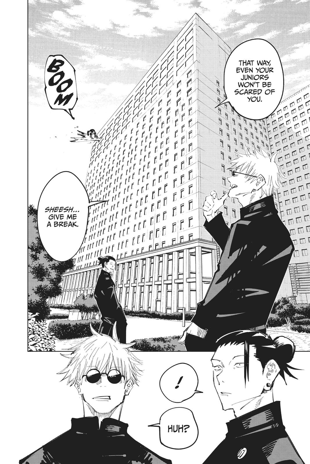 Jujutsu Kaisen, Chapter 66 image 10