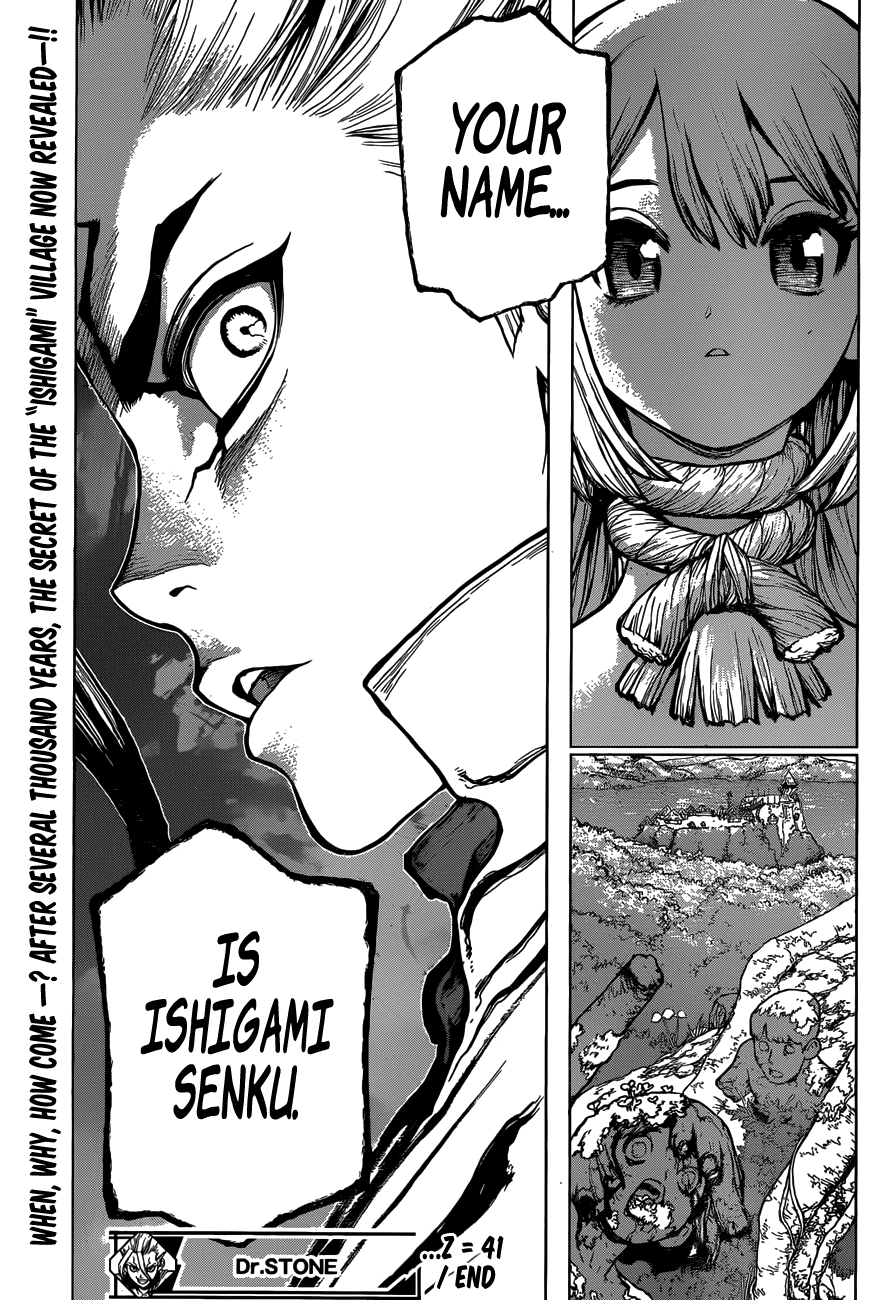 Dr.Stone, Chapter 41  Doctor Stone image 19