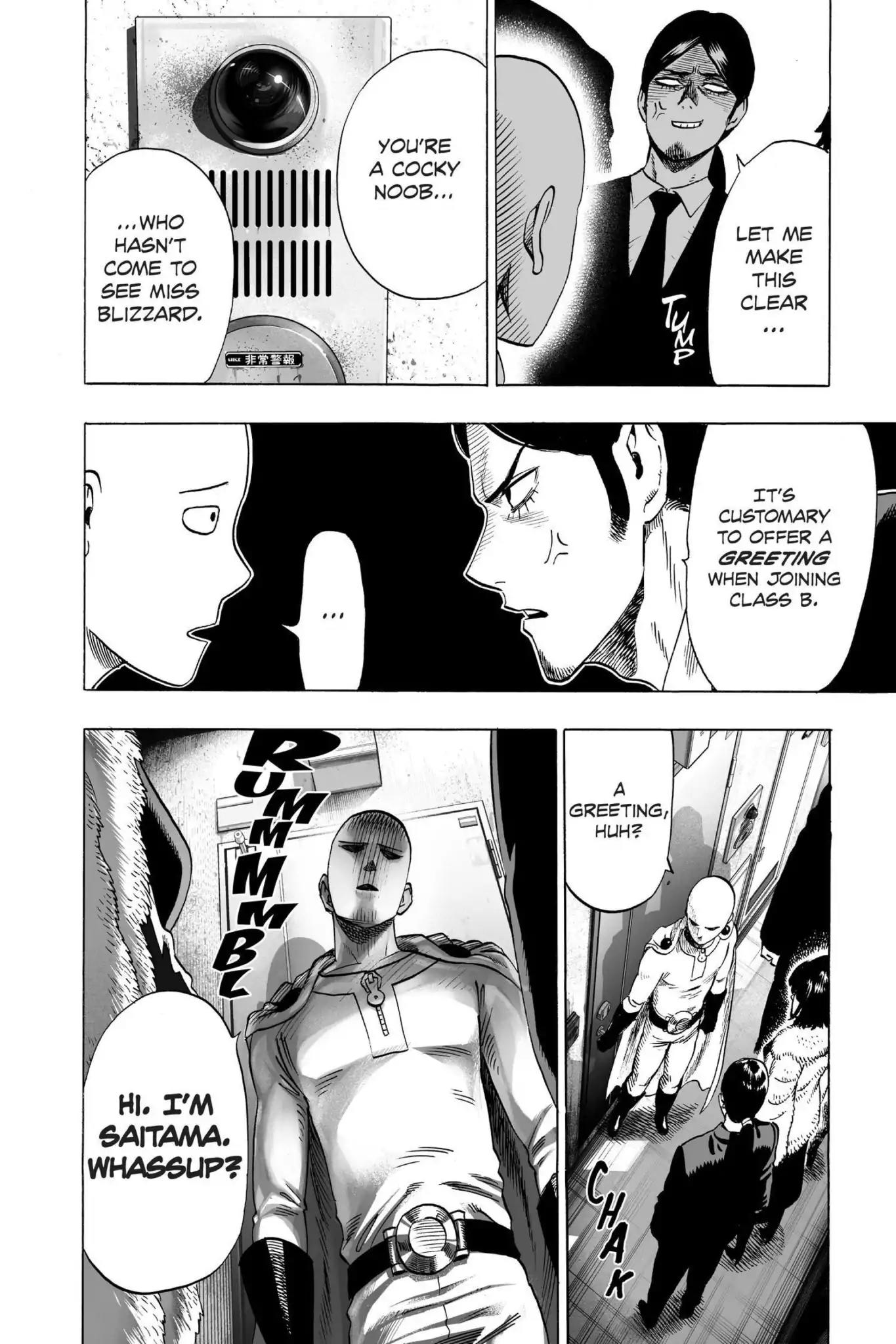 One Punch Man, Chapter 42 The Blizzard Bunch image 15