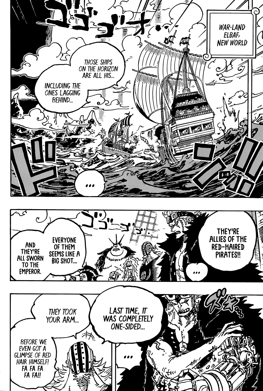 One Piece, chapter 1076 image 15