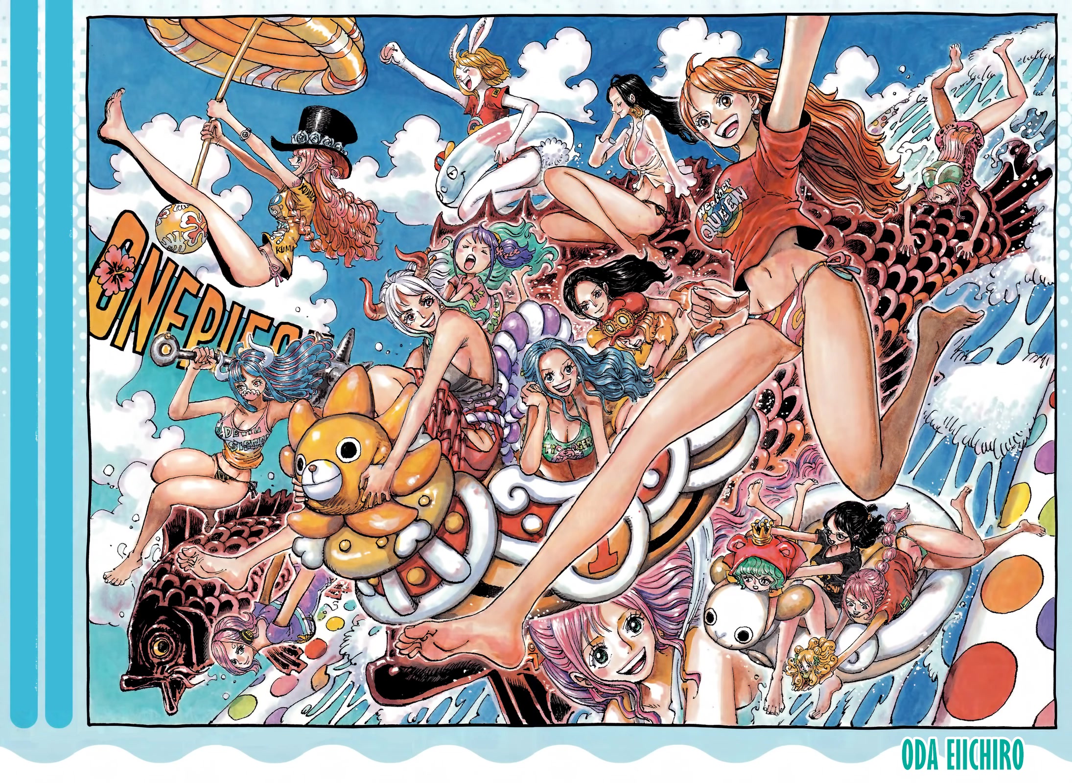One Piece, chapter 1084 image 03