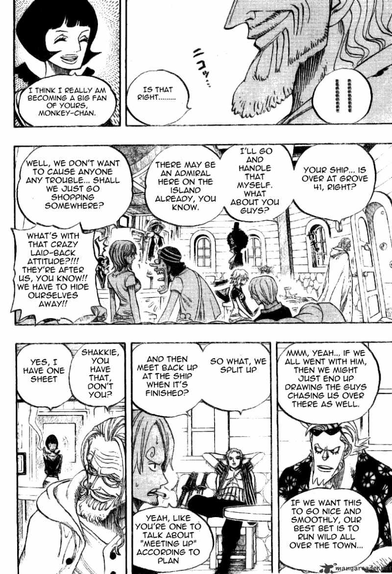 One Piece, chapter 507 image 10