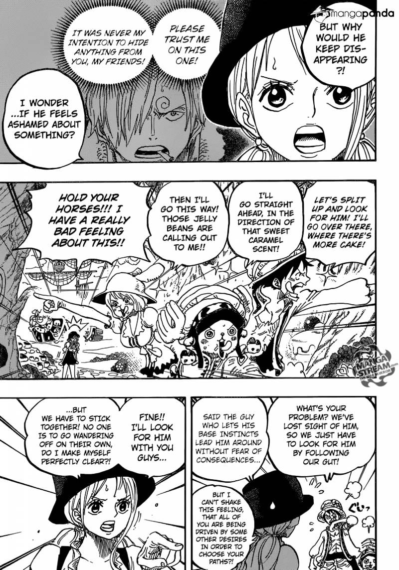 One Piece, chapter 831 image 09
