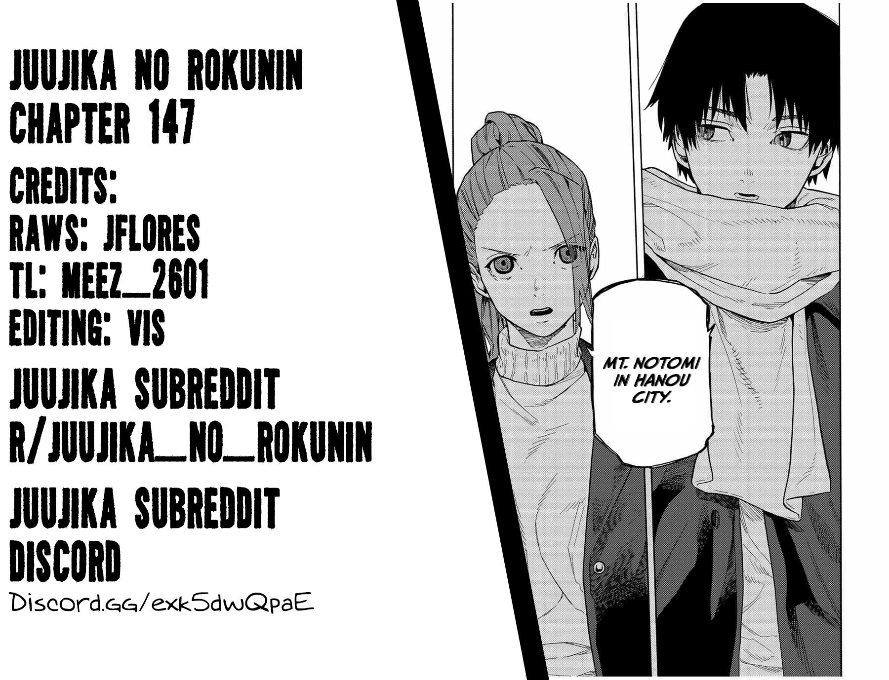 Juujika No Rokunin, Chapter 147 image 21