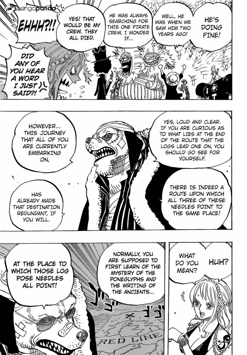One Piece, chapter 820 image 09