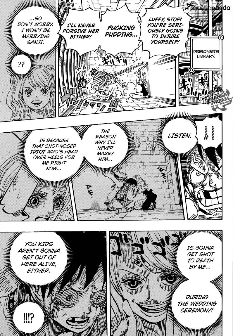 One Piece, chapter 850 image 16